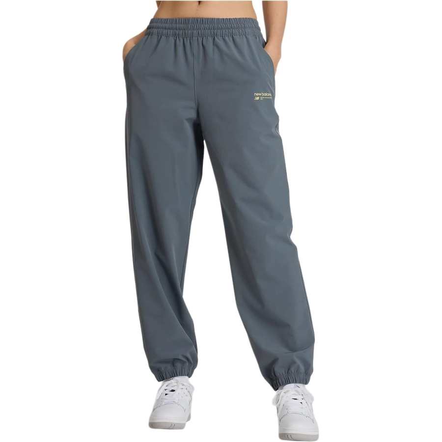 New Balance New Balance Athletics Stretch Woven Jogger Casual Pants Women's Graphite