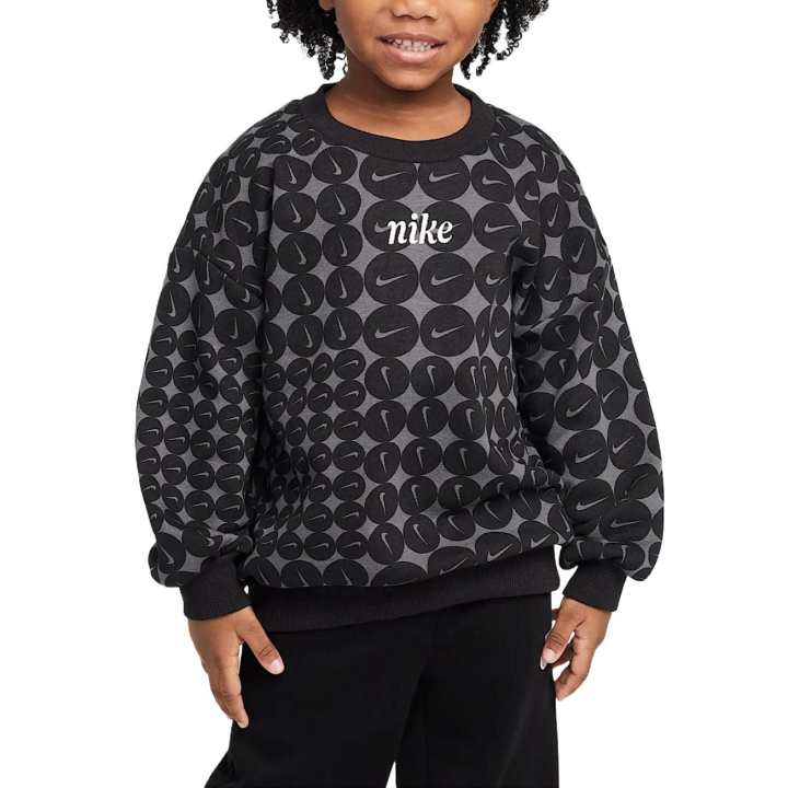 Nike Nike Sweatshirt Dark Black Kids'