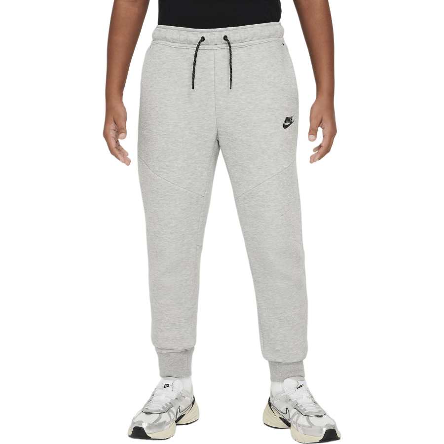 Nike Nike Full Length Pants Sportswear Tech Fleece FW24 Dark Gray/Black/Black Teenagers