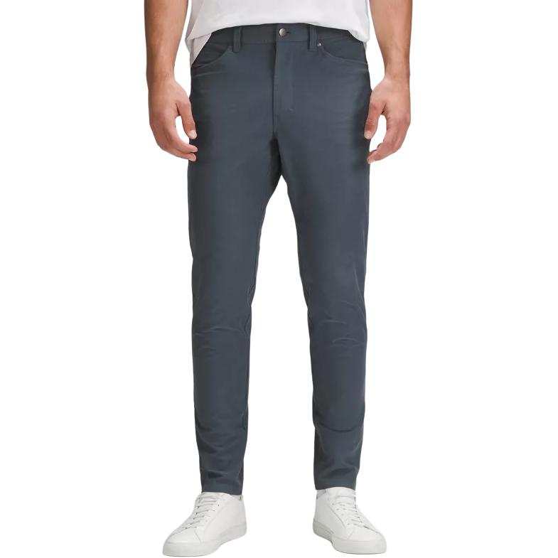 Lululemon Lululemon Casual Pants Men's Blue Gray