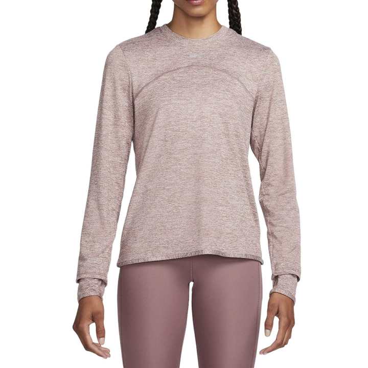 Nike Nike Dri FIT Swift Element UV Regular Running T Shirt Women's Smoky Light Purple