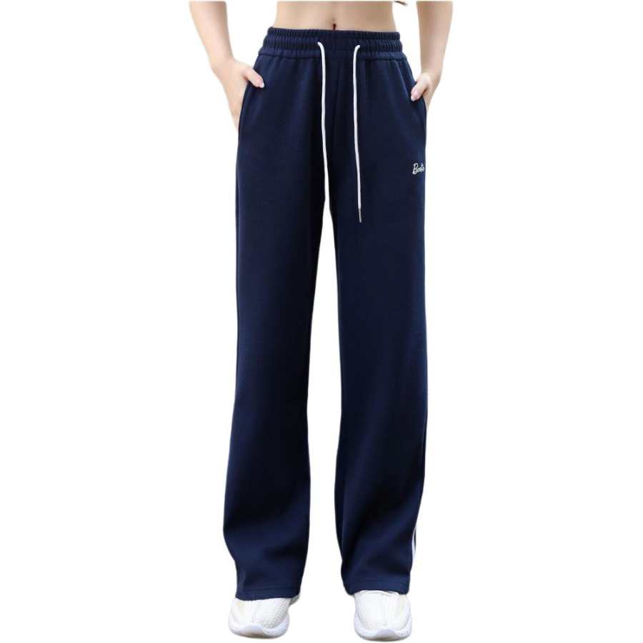 Barbie Sports Pants Women's Navy Blue