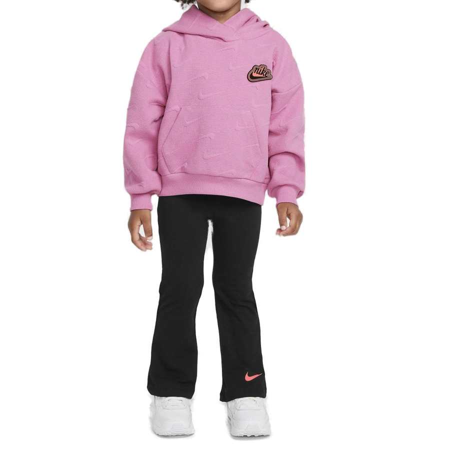 Nike Nike Pre School Casual Sportswear Hooded Moderate