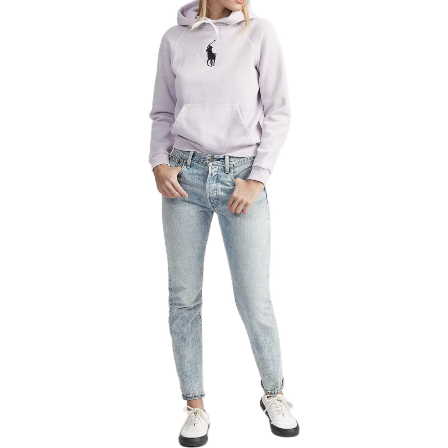 Polo Ralph Lauren FW23 Sweatshirt Women's Purple