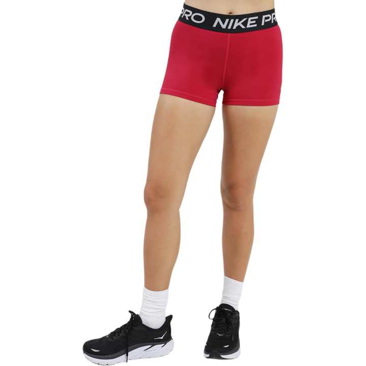 Nike Nike Pro Dri FIT 3 Inch Grx 'Mystic Hibiscus/Black' Shorts