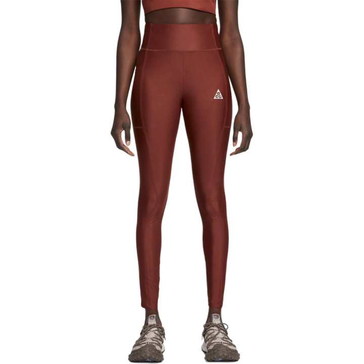 Nike Nike Leggings Women's Brown Moderate