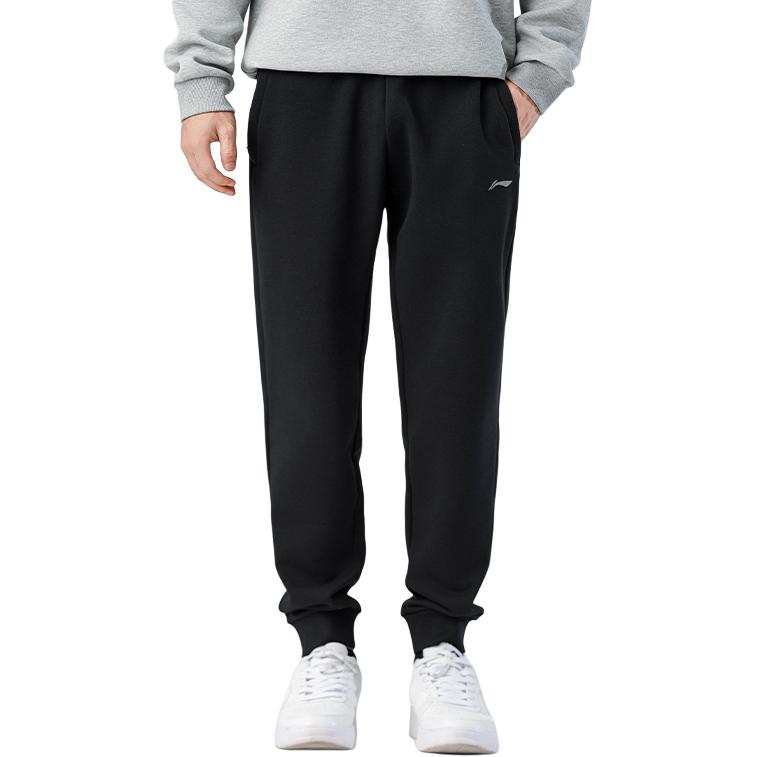 Li-Ning Li Ning Casual Pants Men's Black