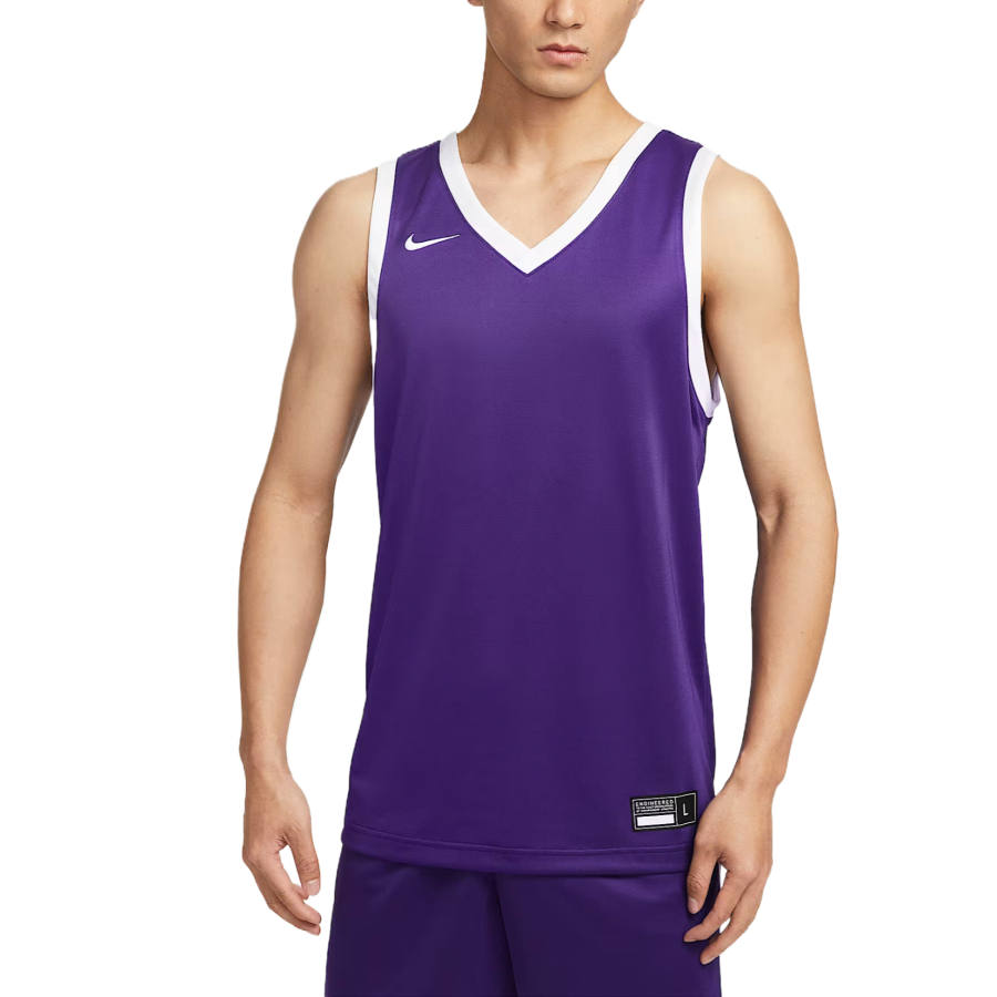Nike Nike Dri Fit Basketball Jersey Men's Garden Purple
