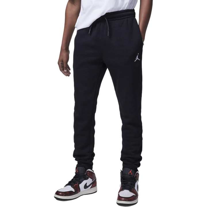 Jordan Jordan Full Length Pants MJ Brooklyn Fleece Essentials Black Children Aged 3 7 Years Old