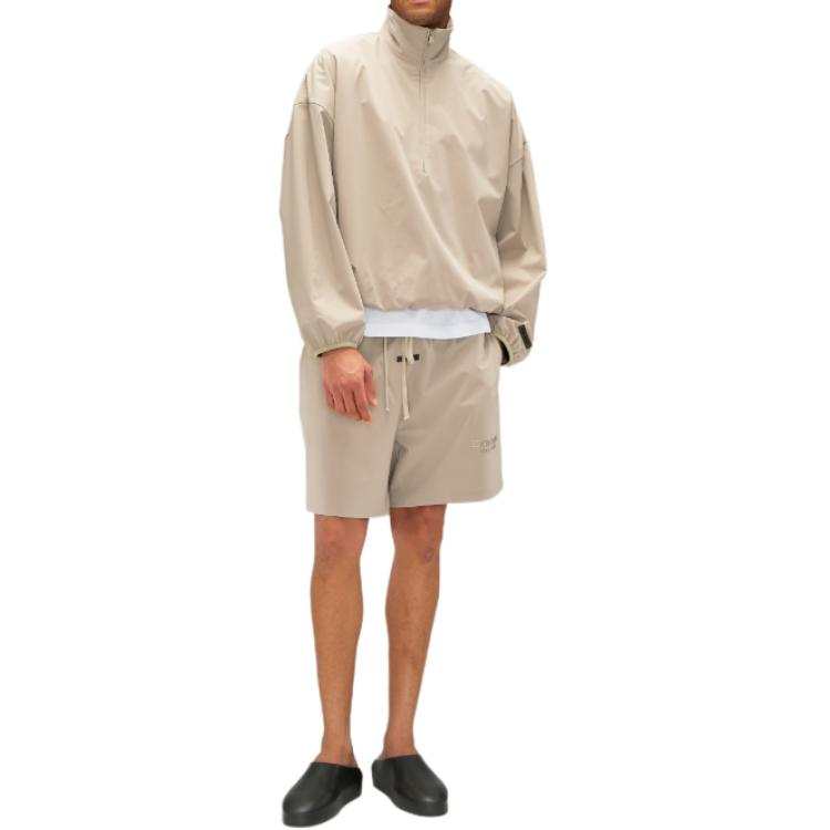 Fear Of God Essentials drawstring-waistband track shorts