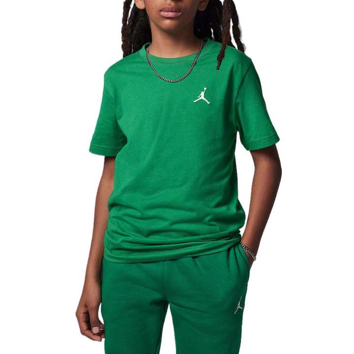 Jordan Jordan T Shirt Pine Green Kids'