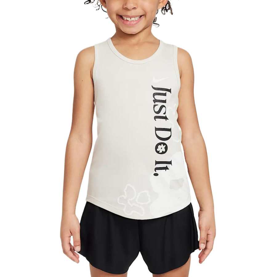 Nike Nike Casual Sportswear Dri Fit SS25 Black Children Aged 3 7 Years Old