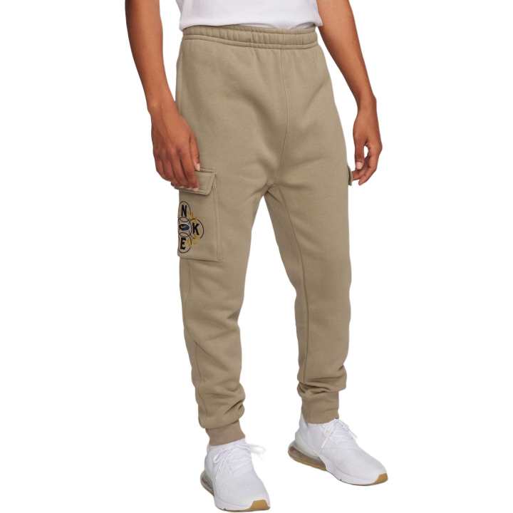 Nike Nike Casual Pants Men's Brown Moderate Cuffed Pants