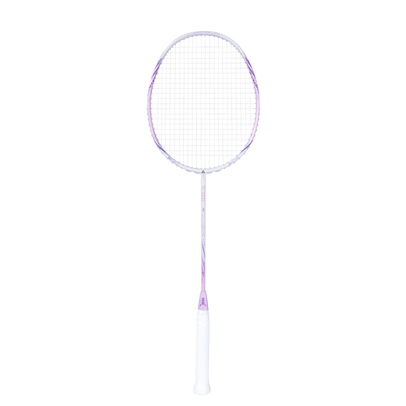 PEAK Cloud 1,000 Full Carbon Badminton Rackets Control Type All around Defense Advanced Level 675MM Unisex 5U/G6
