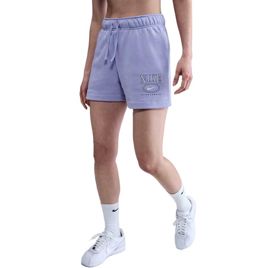Nike Nike Sportswear Club Casual Shorts Women's Purple