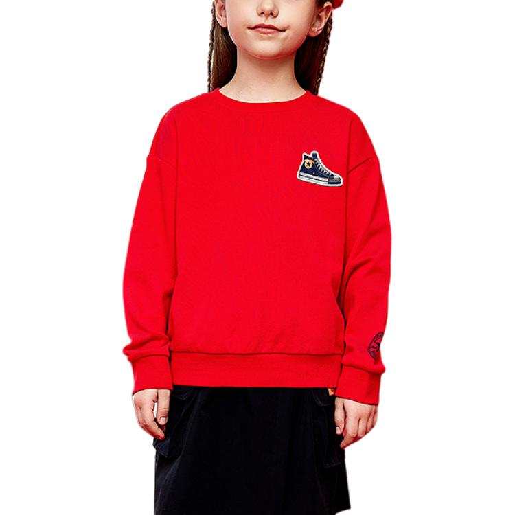 Converse Converse Kids Sweatshirts Crew Neck Moderate