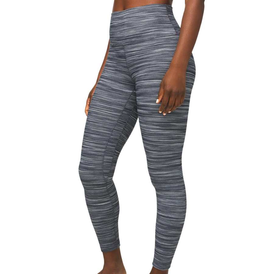 Lululemon Align Yoga Pants Women's Dyed Jacquard Black & White/Black