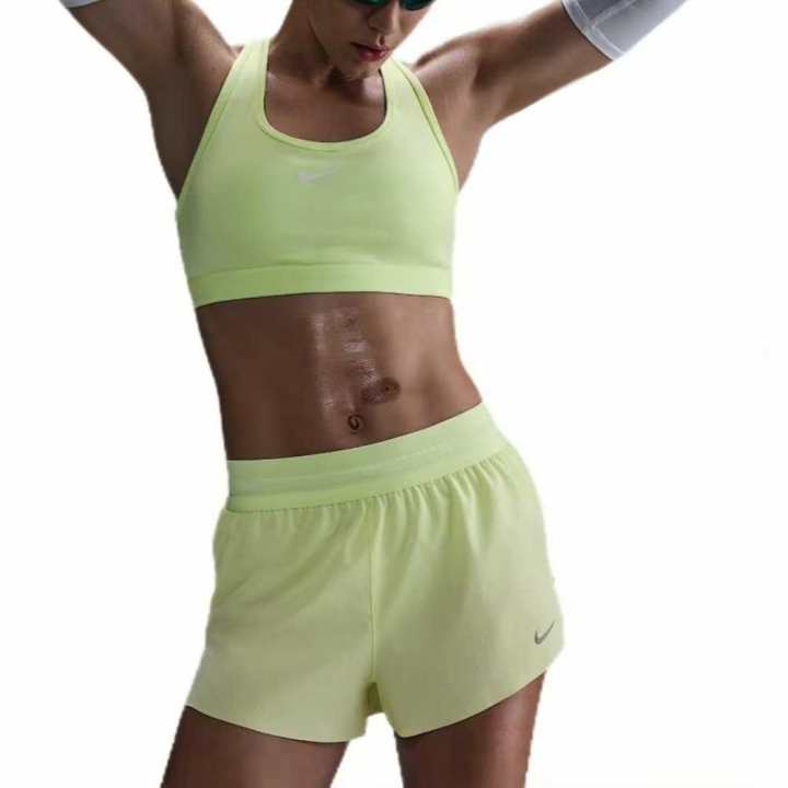 Nike Nike Swift Women's Dri FIT Mid Rise 2.5' Brief Lined Running Shorts