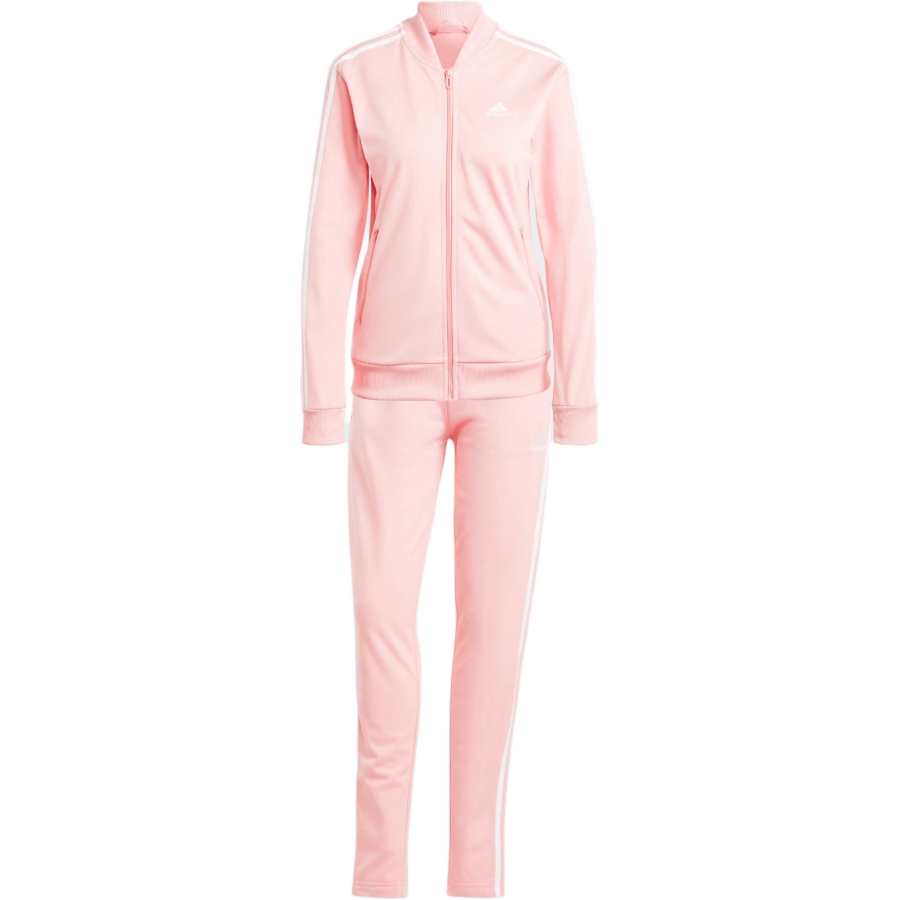 Adidas Adidas ESSENTIALS FW24 Casual Suit Women's Pink