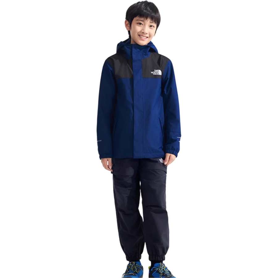 THE NORTH FACE Windbreaker Jacket AntoraDryvent Marine Blue Children Aged 3 7 Years Old