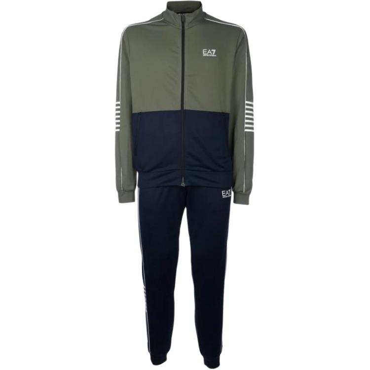 EMPORIO ARMANI Ea7 EMPORIO ARMANI Logo Printed Zipped Track Suit