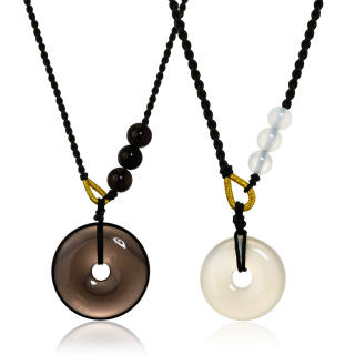 Jodie＆Kevin Jodie&Kevin Obsidian Necklaces Unisex