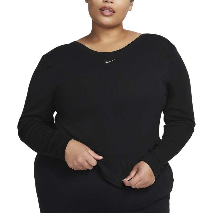 Nike Nike T Shirts Women's Black Crew Neck Moderate Other