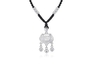 OGDAID 999 Fine Silver Necklaces Unisex