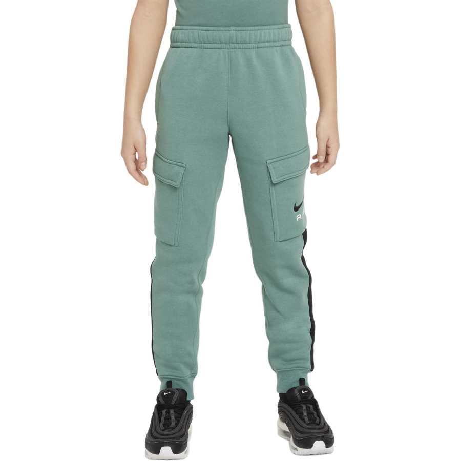Nike Nike Air Casual Pants Teenagers Green