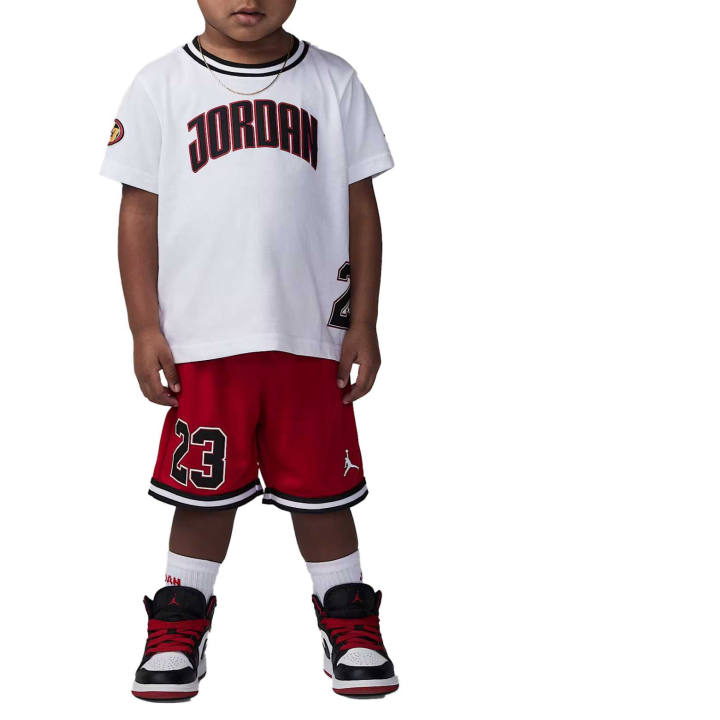 Jordan Jordan Casual Sportswear 2 Piece Set Gym Red Infant And Toddler