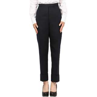 THOM BROWNE· Casual Pants Women's Marine Blue