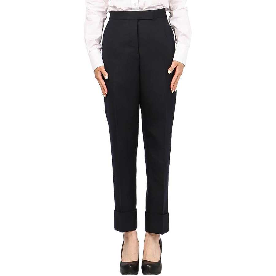 THOM BROWNE THOM BROWNE· Casual Pants Women's Marine Blue