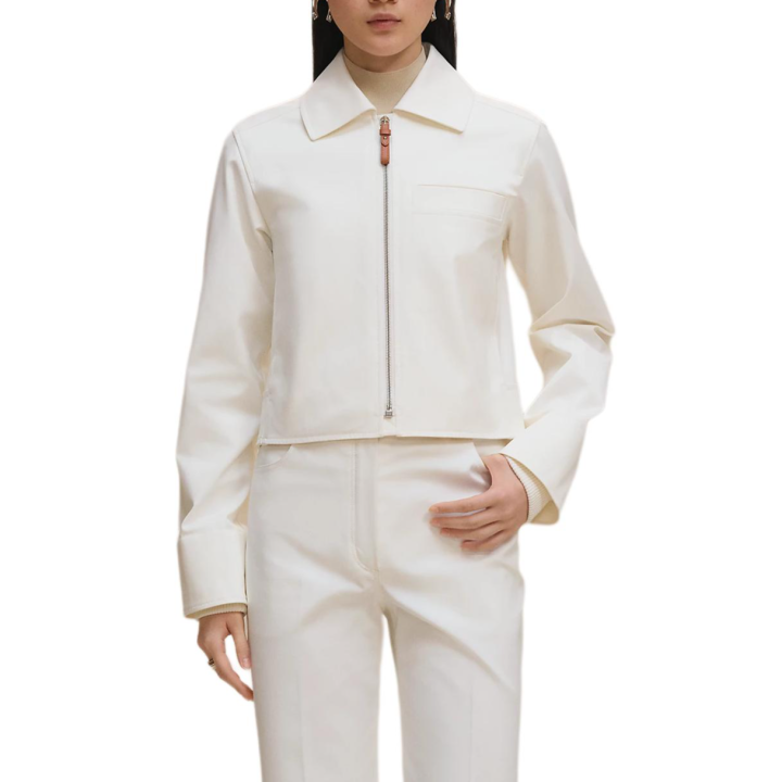 HERMES HERMES Jackets & Coats Women's White