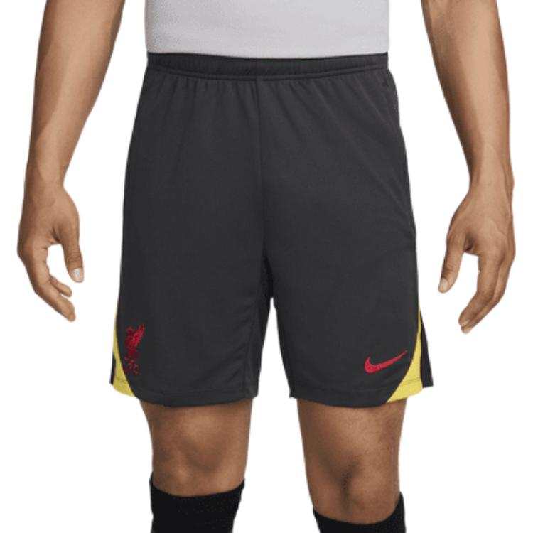 Nike Nike Dri Fit Soccer Bottom Men's Dark Smoke Gray/Chrome Yellow/Global Red