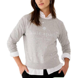 Kate Spade FW24 Sweatshirt Women's Gray