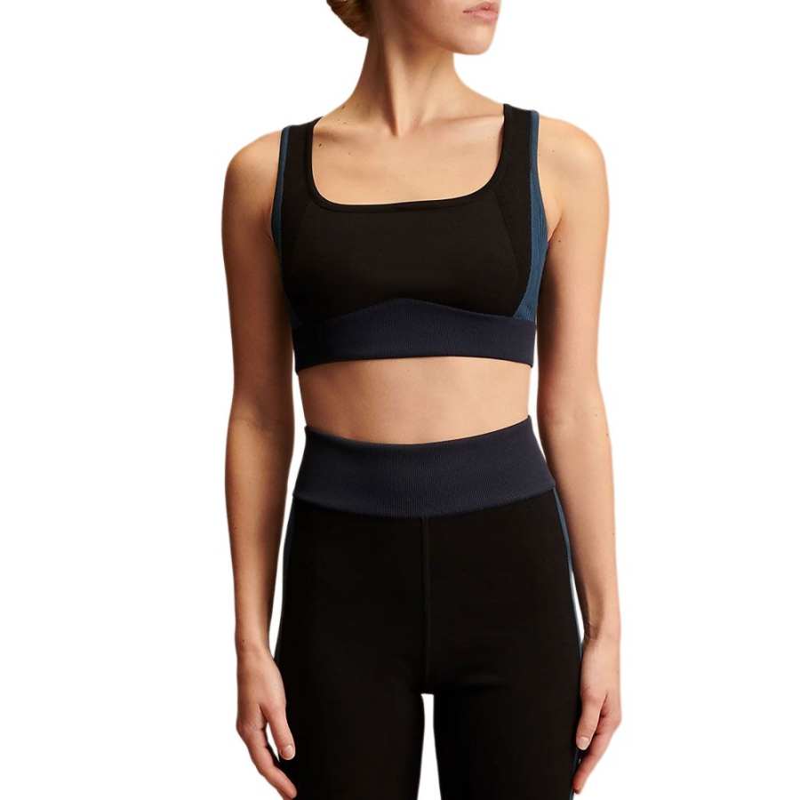HERMES Sports Underwear Women's Black