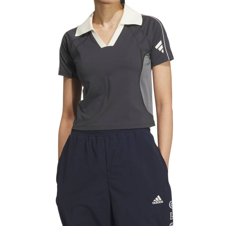 Adidas Adidas Regular T Shirt Women's Carbon Black