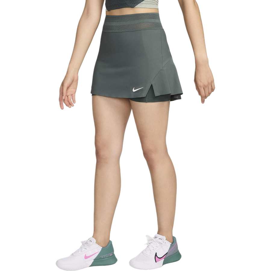 Nike Nike Court SlamDunk Casual Short Skirts Women's Vintage Green