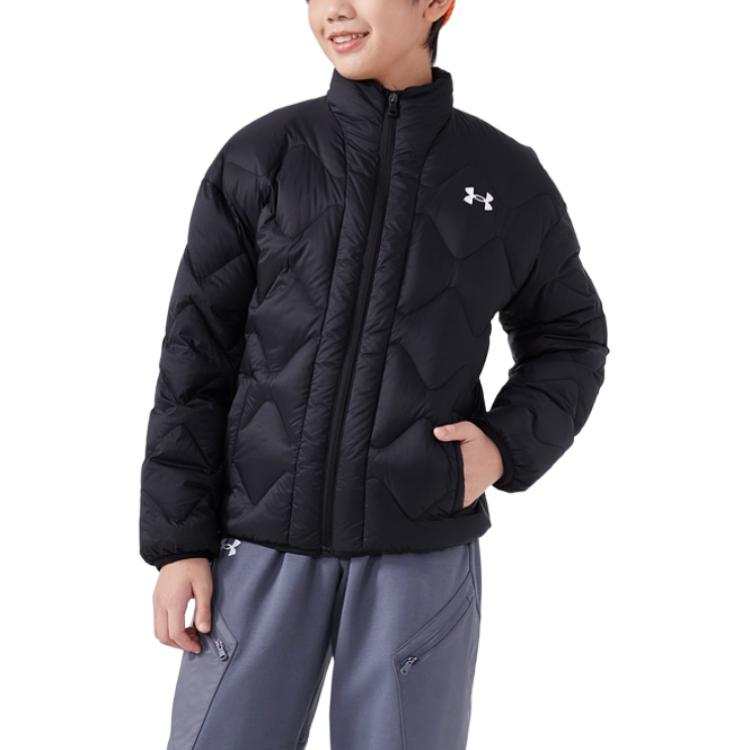 Under Armour Down Jacket Black Children Aged 3 7 Years Old