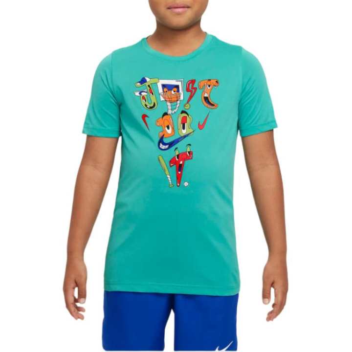 Nike Nike Kids T Shirts Crew Neck Moderate