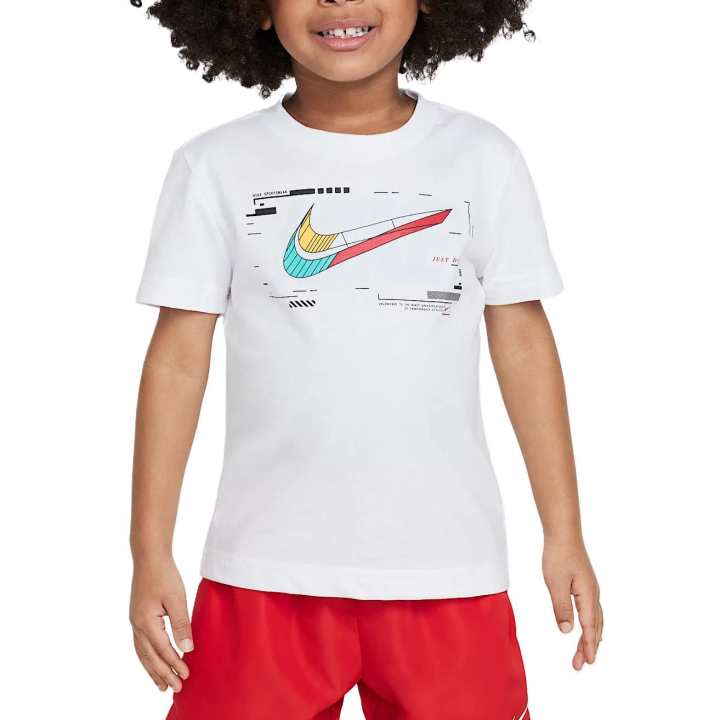 Nike Nike Swoosh T Shirt White Infant And Toddler