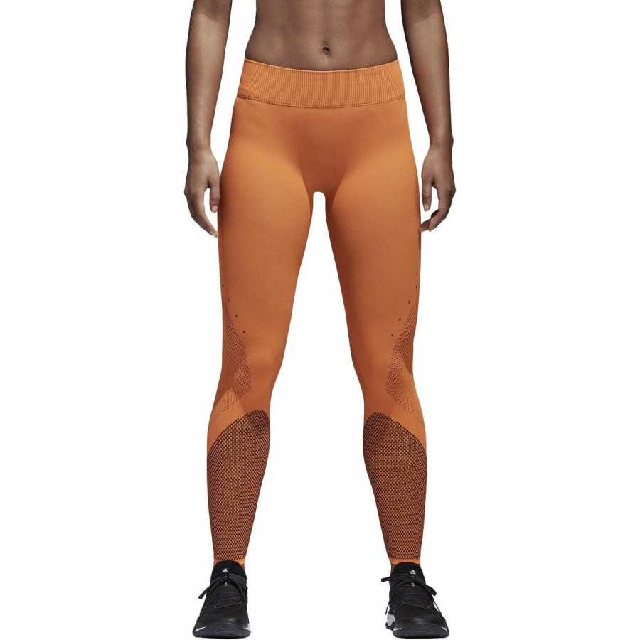 Adidas Adidas Sports Pants Women's Orange/Black