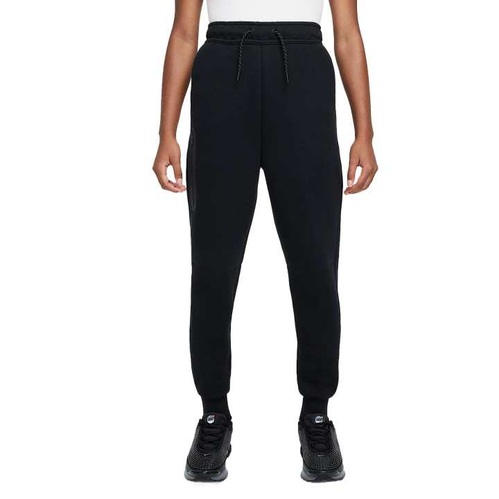 Nike Nike Full Length Pants Sportswear Tech Fleece Black Kids'