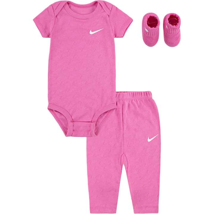 Nike Nike Casual Sportswear Fuchsia Infant And Toddler