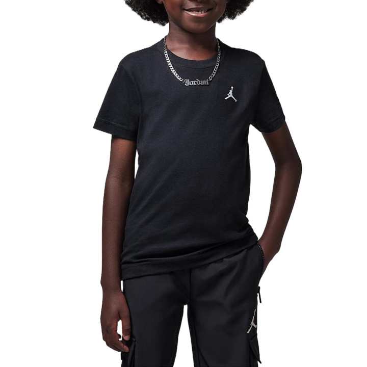 Jordan Jordan T Shirt Black Children Aged 3 7 Years Old