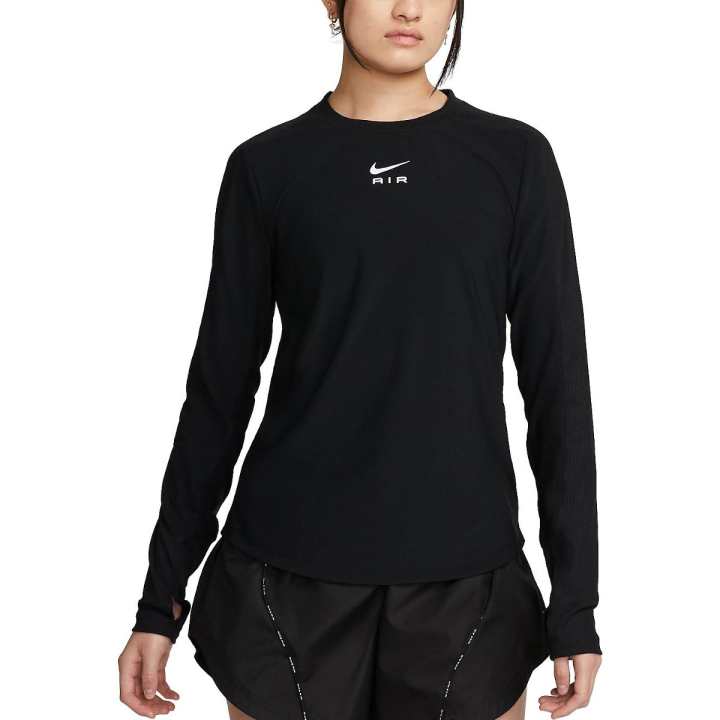 Nike Nike Dri FIT Long sleeve 'Black' Top