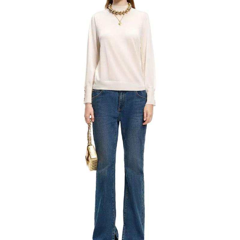 KARL LAGERFELD / Karl Lagerfeld Jeans Sweater Women's Ecru