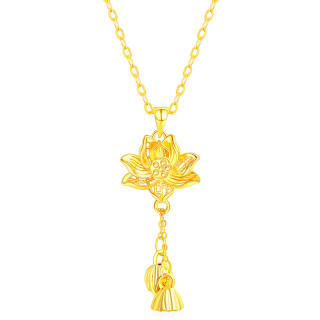 KING TAI FOOK Gold Necklace Women's