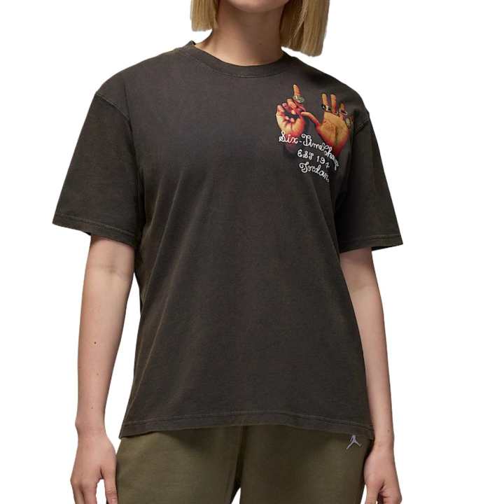 Jordan Air Jordan Graphic T Shirt 'Off Black'