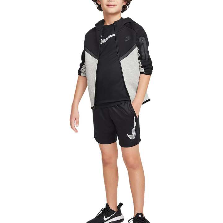 Nike Nike Dri Fit Shorts Teenagers Black/Black/White